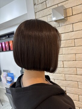 メモリーズ 銀座(Memories) ショート　ショートボブ　ボブショート　ボブ　ミニボブ