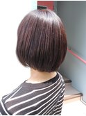 縮毛矯正でサッパリと☆