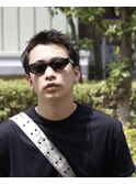 スパイキーショート　刈り上げ無しショート