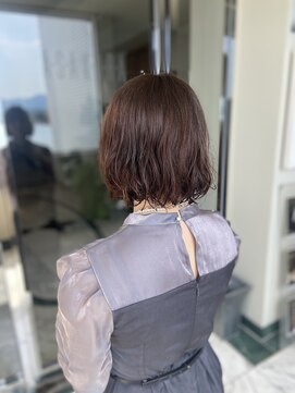 アサクラ シンキタ(ASAKURA SHINKITA) ボブパーマ