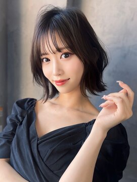 ロンドカスティーヨ 四日市(Lond castillo) 【前川薫子】タッセルボブ レイヤーボブ くびれボブ