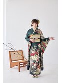 ヘアセット&着付け