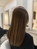 【色持ちUP】カット＋質感再整カラー＋髪質改善トリートメント