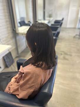 ヘアーネイルコレクション アオヤ(h/n collection AWOYA) ミディアムボブ　/弥富/AWOYA