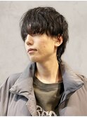 黒髪無造作パーマ◎秋のモテマッシュでイメチェン20代30代
