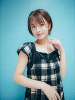 グリーンルーム(GREENROOM)&nbsp;丸みショート/グリーンルーム 新丸子 武蔵小杉 髪質改善 美容室