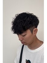 ブロッシー(blossy.)&nbsp;今話題！バロックパーマ