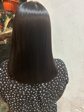 ブランコ ヘアアンドメイク(Buranko Hair&Make) 【Buranko】ストレートヘア