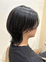 フリッカ(FLYCKA)&nbsp;メンズウルフカット/フェザーパーマ