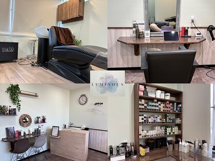hair salon luminousの写真