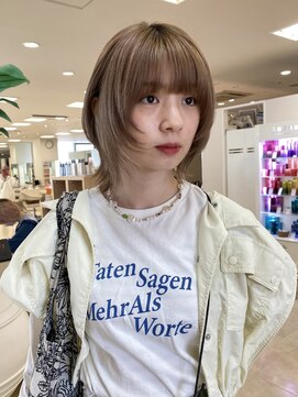 シャルムバイケンジ(Charm.by KENJE) 【 銀座/ウルフ 】ウルフレイヤー/ネオウルフ/顔まわりウルフ