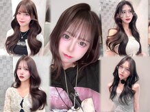 「トレンド×似合わせで垢抜けヘアを叶える【名駅カラー/髪質改善/ケアブリーチ】」