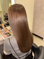 バイロン(VAIRON)&nbsp;酸性ストレート×髪質改善マスオトリートメント