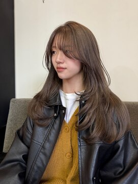 ヴィオラカラー(VIOLLA COLOR) レイヤーダブルカラー