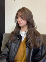 ヴィオラカラー(VIOLLA COLOR) レイヤーダブルカラー