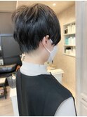 福山Caary20代30代40代50代60代ショートヘア小顔補正立体カット