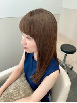 Rayne'人形町/水天宮前/髪質改善縮毛矯正/美髪/ショートボブ【12/8 OPEN（予定）】 黒髪/オリーブグレー/小顔/ココアベージュ/水天宮前駅