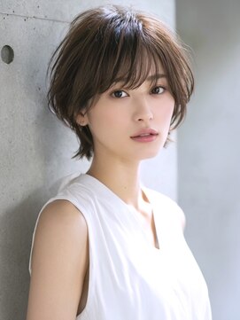 アルトリスト(Altruist Aging×HAIR&SPA) ☆イメチェンピンクベージュアンブレラカラー前髪クールショート