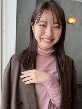 ロア ヘアーコーディネート 三条烏丸店(LoRE hair coordinate) フェイスフレーミングミニウルフショートウルフ天使の羽バング