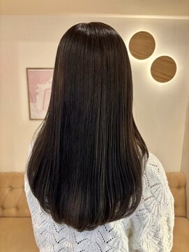 ラヴィズム 名駅店(LUVISM) ◎韓国ヘアー顔周りレイヤーおくれ毛前名駅名古屋駅前髪質改善