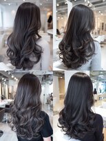 ブロッサム 東中野店 ◎【ダークアッシュ】透明感グレージュ×レイヤー