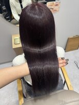 ハッチ(HACCH) 韓国風レイヤーカット髪質改善ダブルカラーハッシュカット