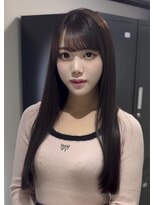 ピリオド 蒲田(Period.)&nbsp;【西川】髪質改善/ピンクブラウン/髪質改善カラー/蒲田美容室