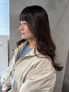 ゼスト クレス(ZEST Cres) 【立川cres小山】ブリーチなしラベンダー