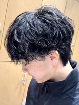 フィフス 神南(fifth)&nbsp;渋谷メンズパーマルーズパーマシャドウパーマッシュウルフゆるめ