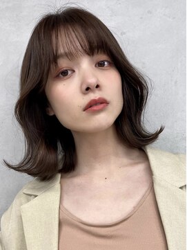 キラ 渋谷(KILLA) ココアベージュ/オリーブグレー/小顔/黒髪/クラゲヘアー/表参道