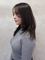 ミレバイジェニー (mirae by geny) レイヤーカットで動きのあるスタイルに r