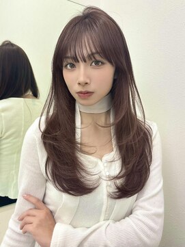 アイトーキョーエス 渋谷(AI TOKYO S) レイヤーカット/渋谷/透明感カラー/ブリーチなし/髪質改善