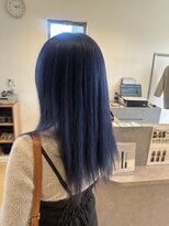 ヘアブロス 水戸店(hair BROS) ブルーラベンダー