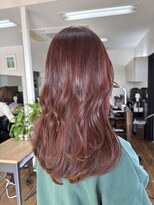 アニュー(Anew)&nbsp;red×brown／50代