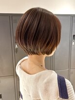 キャンバス 川崎(canvas.) ショートボブ