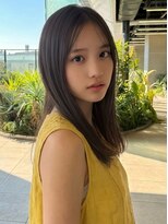 ランド(RaND)&nbsp;韓国風ミディアムレイヤーカット/小顔髪質改善/美髪矯正/横浜