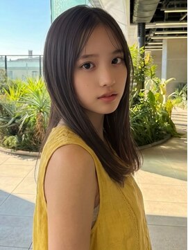 ランド(RaND) 韓国風ミディアムレイヤーカット/小顔髪質改善/美髪矯正/横浜