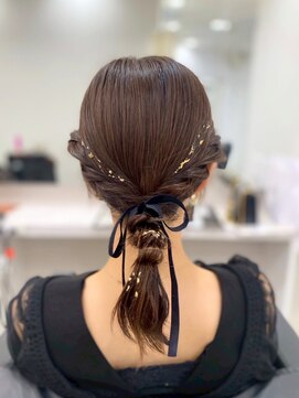 ジ エクト リアン 箕面店(The Ect Lien) 似合わせカット/似合わせカラー 箕面/ヘアアレンジ