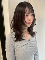 シスター(sister)&nbsp;お洒落レイヤーカットハッシュカット国分寺韓国ヘア