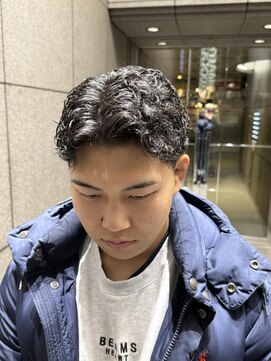 ヘアモード キクチ 銀座店 テーパーフェード