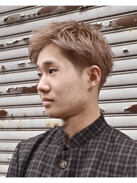 ブラウン バイ イフ 福島(BROWN by if) 短髪