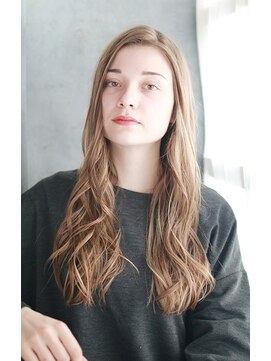 ラピス 新宿店(Lapis) 【月1メンテ】リタッチで透明感カラー[新宿/新宿駅/新宿]