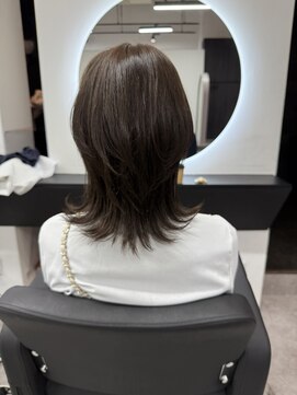 グランドライン(GRAND LINE) ウルフレイヤーカット