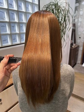 ナインスフロア(9NINTH FLOOR) ココアベージュ/ショコラベージュ/暗めカラー/髪質改善