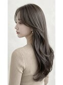 【ブルベさんに】ダークトーン×韓国風ロングヘア