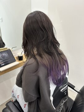 ゴートゥデイ 札幌Nix店(GO TODAY) ハイレイヤー×インナーデザインカラー