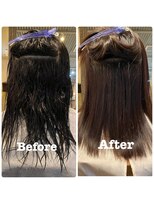 髪質改善と縮毛矯正の専門店 サンティエ(scintiller) 髪質改善/縮毛矯正/美髪/艶髪/弱酸性縮毛矯正/美髪ストレート