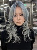 クールなミディアムレイヤー