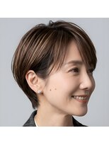 アームスヘアー 狭山ヶ丘店(arm's hair)&nbsp;【狭山ヶ丘】5歳若見え。品格と艶を纏う大人世代のショート