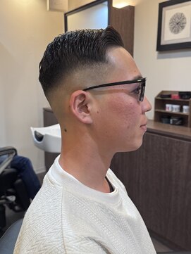 ジェイソン(JASON) ◆男の格を上げるクラシックサイドパート